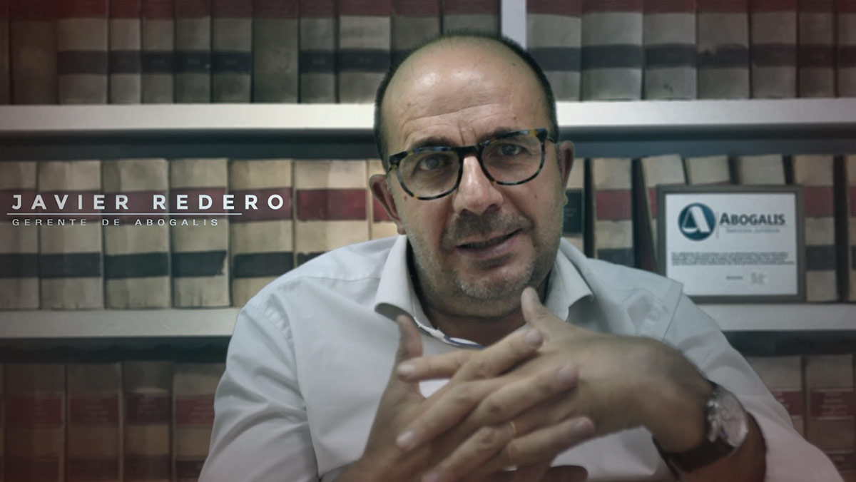 Javier Redero gerente de Abogalis