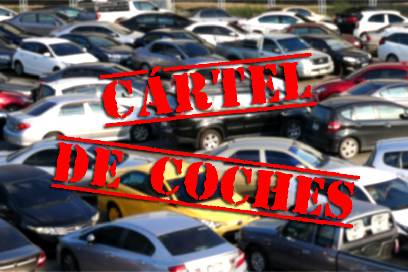 Cártel de coches