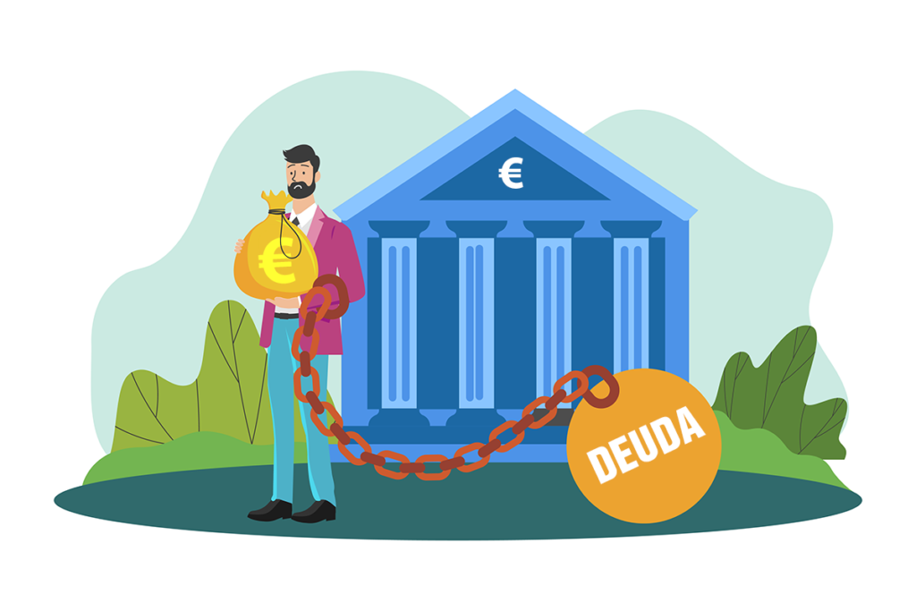 deuda con banco
